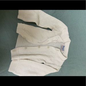 Vintage toddler cardigan